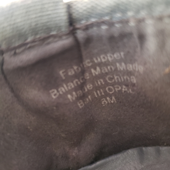 FREE🛍 w Purchase || Bar III || Holy Cow Grey Canvas Flats || Size 8 - Picture 7 of 7